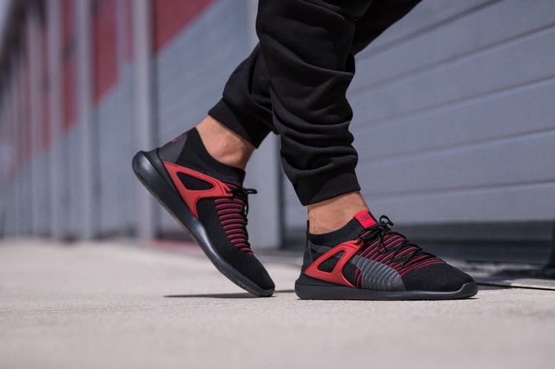 Scuderia Ferrari PUMA Evo Cat Lace Formula One Grand Prix Racing Motorsports Footwear Sneakers Shoes