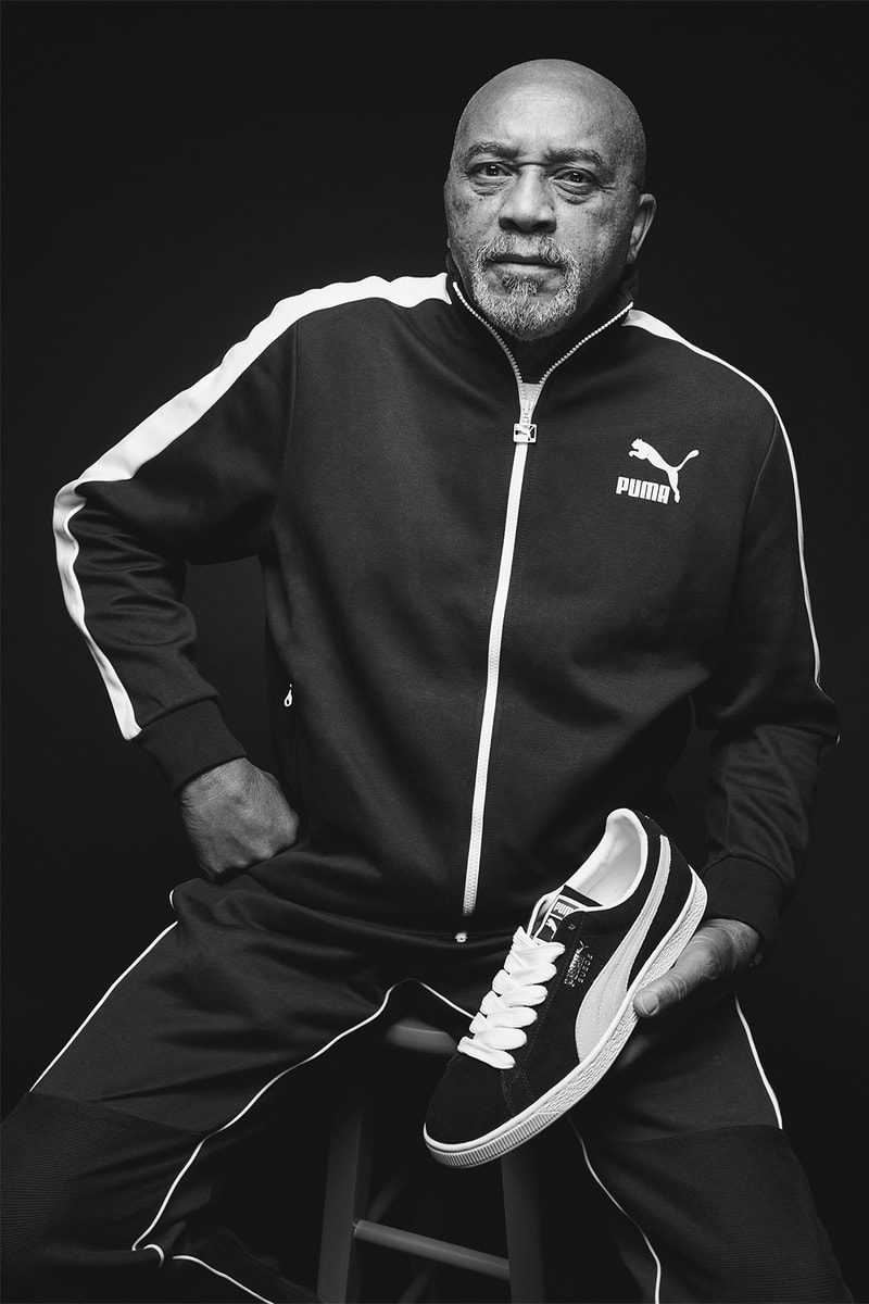 PUMA Suede 50th Anniversary Campaign 2017 2018 Tommie Smith