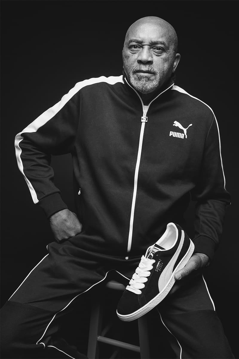 PUMA Suede 50th Anniversary Campaign 2017 2018 Tommie Smith