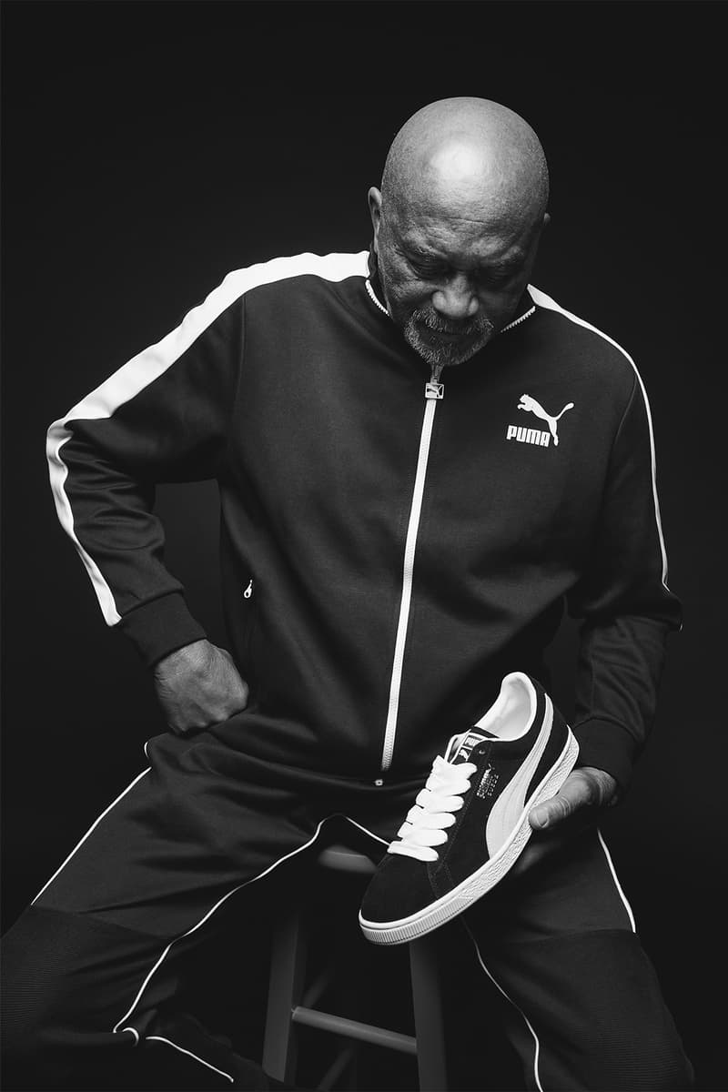 PUMA Suede 50th Anniversary Campaign 2017 2018 Tommie Smith