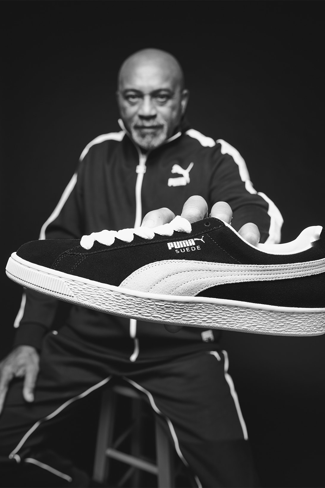 PUMA Suede 50th Anniversary Campaign 2017 2018 Tommie Smith