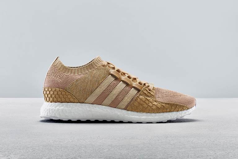 Pusha T adidas Originals EQT Support Ultra PK Primeknit King Push Brown Paper Bag First Look Sneakers Addict Shoes Footwear 2017 November 3 Release Date Info