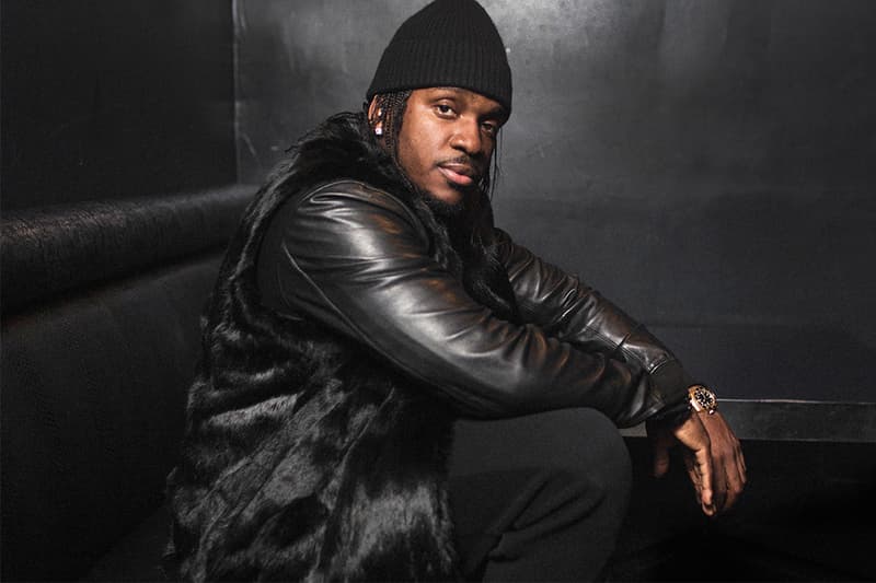 Pusha T Belly Boi 1da Alcantara Single Stream 2017 October 5 Release Mumble Rap Album
