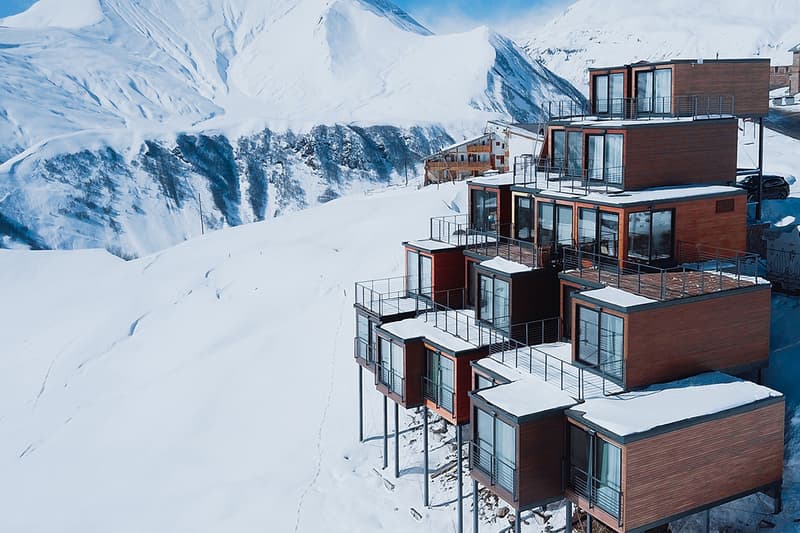 Quadrum Ski & Yoga Hotel Georgia Caucasus Mountains