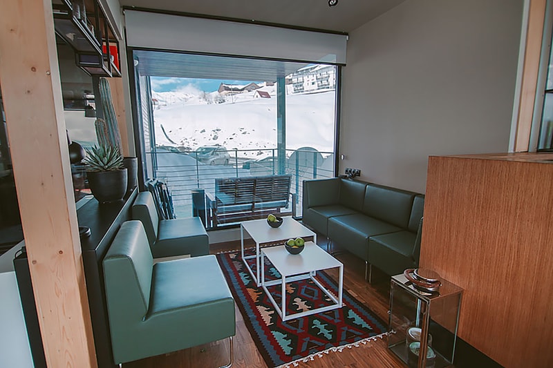 Quadrum Ski & Yoga Hotel Georgia Caucasus Mountains
