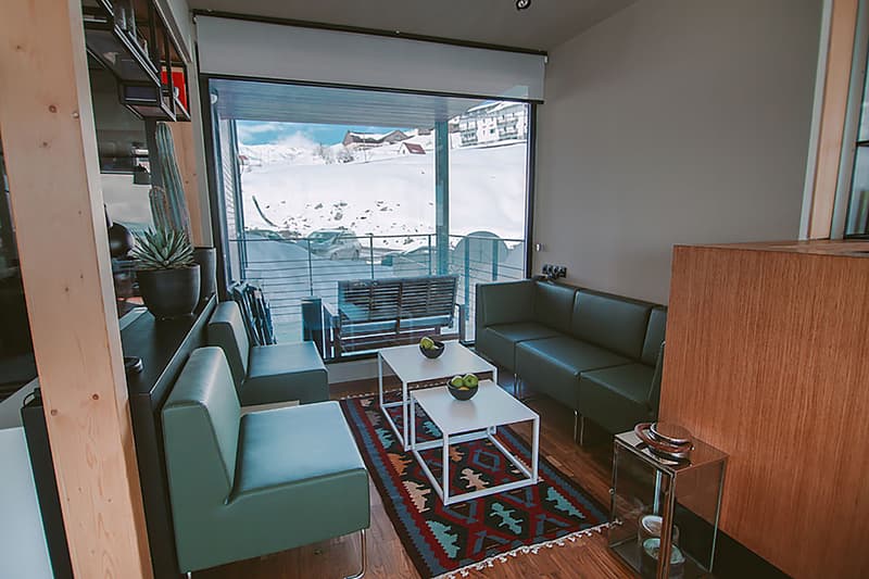 Quadrum Ski & Yoga Hotel Georgia Caucasus Mountains