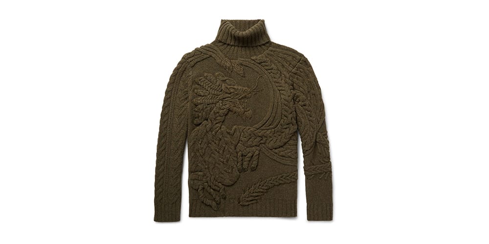 ralph lauren dragon sweater