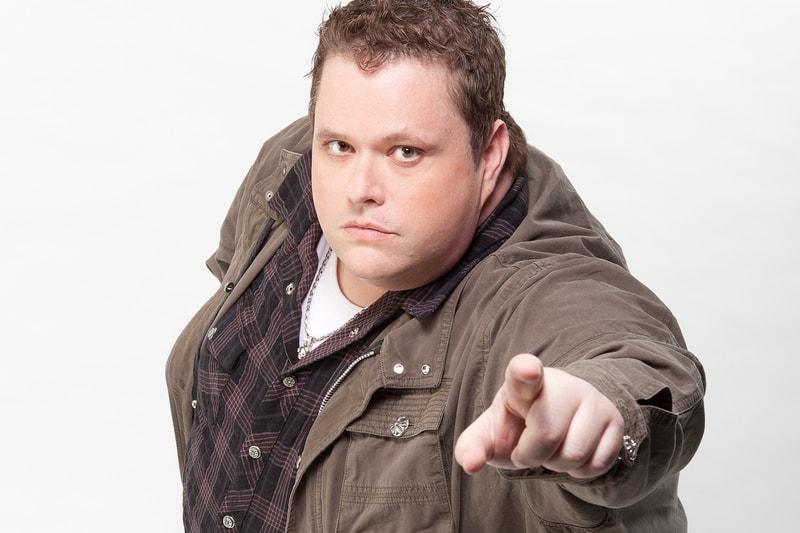 comedian ralphie may passes passed away died dead death 45 cardiac arrest pneumonia heart attack