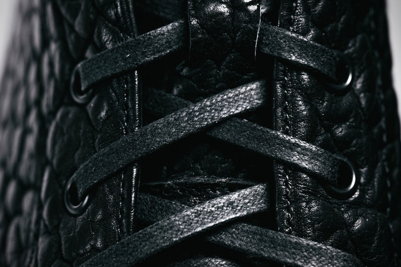 Rancourt & Co. Uncrate Court Classic Sneaker Black Leather