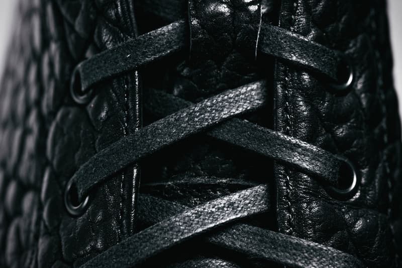 Rancourt & Co. Uncrate Court Classic Sneaker Black Leather