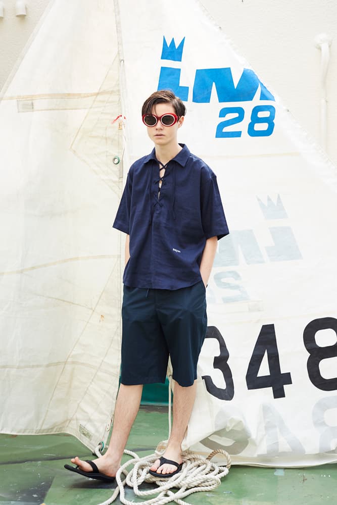 Ravenik Spring/Summer 2018 Resort Collection Tokyo Streetwear