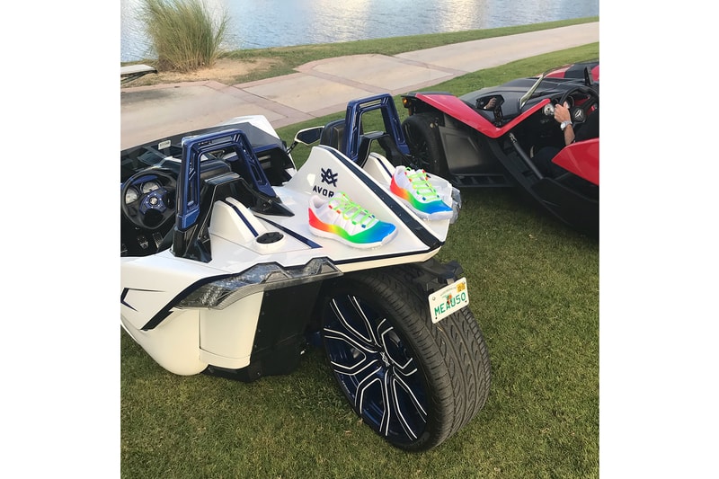 Ray Allen Rainbow Air Jordan 11 Cleats Miami Beach Golf Club Celebrity Tournament