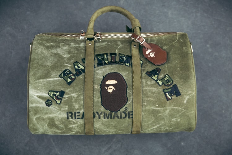 An Exclusive First Look at READYMADE & Maxfield LA's Upcoming BAPE Collaboration