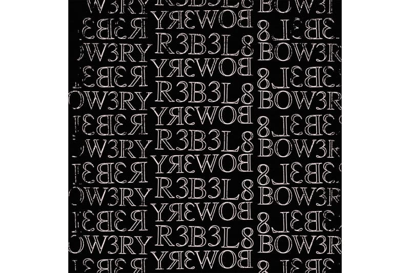 REBEL8 Bow3ry Fall Winter 2017 Capsule Collection Collaboration Release Date Info t-shirt hoodie jacket coat dead eyes tell no lies