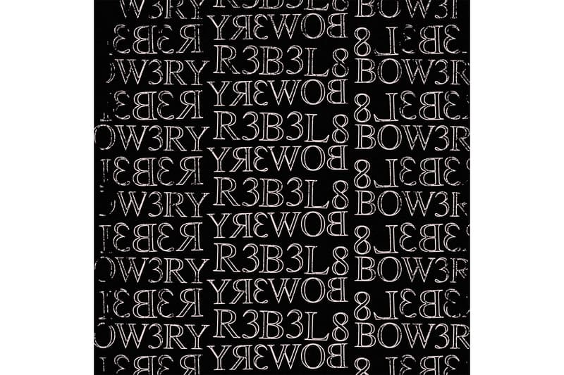 REBEL8 Bow3ry Fall Winter 2017 Capsule Collection Collaboration Release Date Info t-shirt hoodie jacket coat dead eyes tell no lies