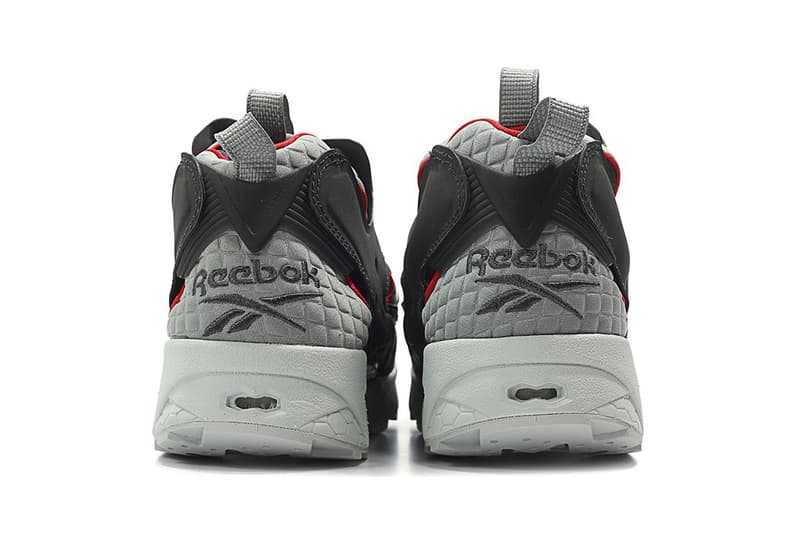 Reebok Instapump Fury Black Grey Red