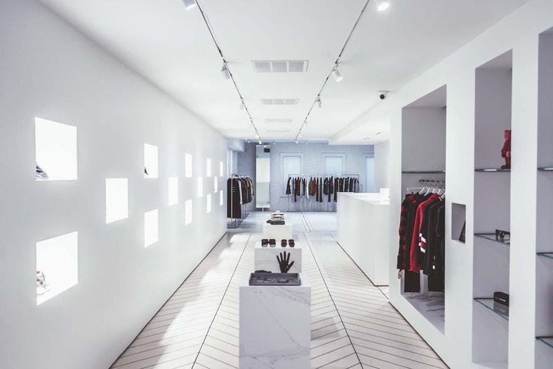Reign & Samsung's New Retail Shop in NYC