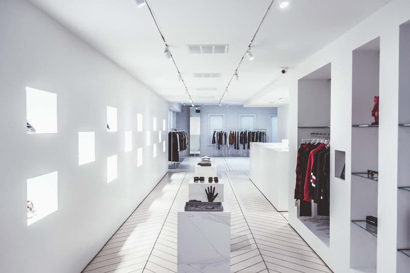 Reign & Samsung's New Retail Shop in NYC