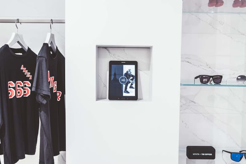 Reign & Samsung's New Retail Shop in NYC