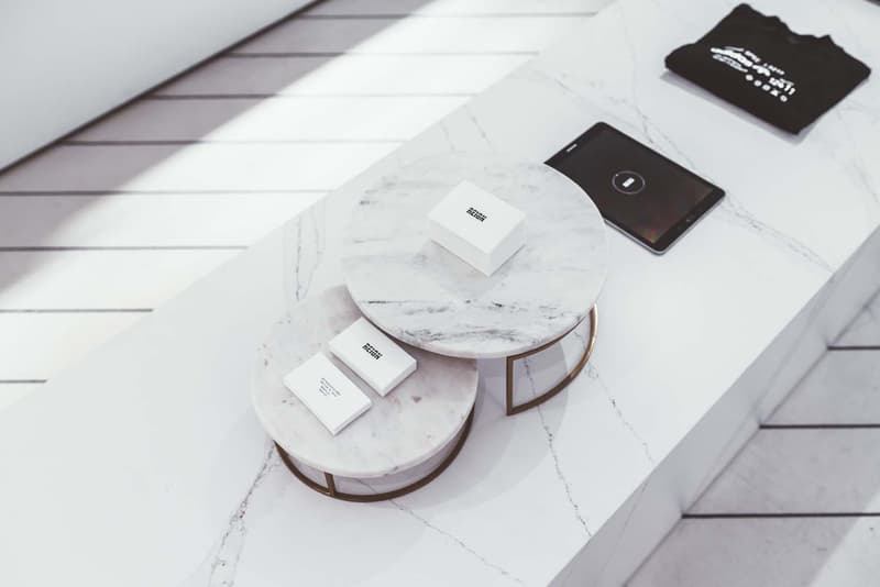 Reign & Samsung's New Retail Shop in NYC
