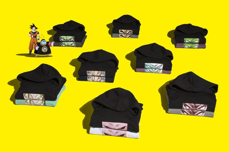 Remix Dragon Ball Z Capsule Collection Collaboration 2017 October 28 2017 Release Date Info Hoodies Pins Taiwan