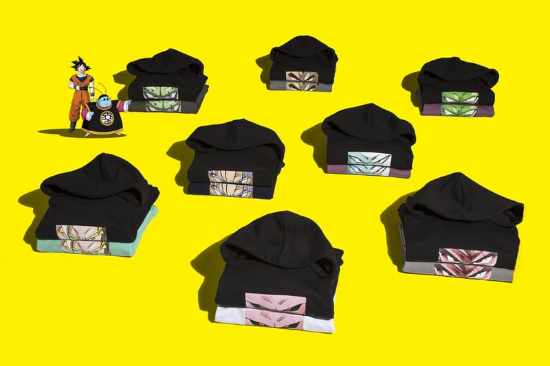 Remix Dragon Ball Z Capsule Collection Collaboration 2017 October 28 2017 Release Date Info Hoodies Pins Taiwan