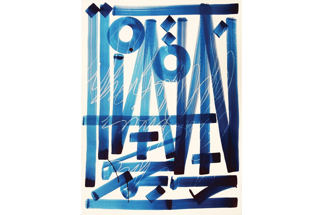 RETNA Margraves Solo Exhibition Maddox Gallery London United Kingdom Art Artwork Graffiti Calligraphy