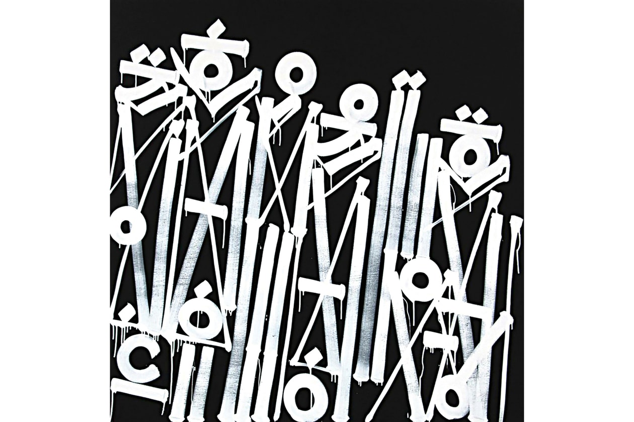 RETNA Margraves Solo Exhibition Maddox Gallery London United Kingdom Art Artwork Graffiti Calligraphy