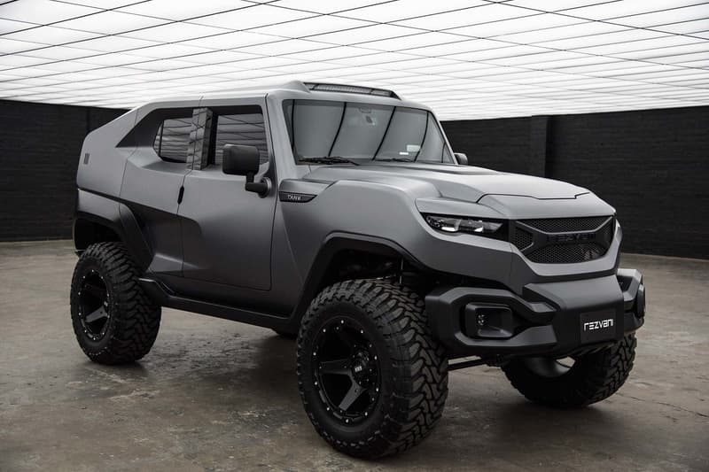 Rezvani Motors Tank SUV 500HP