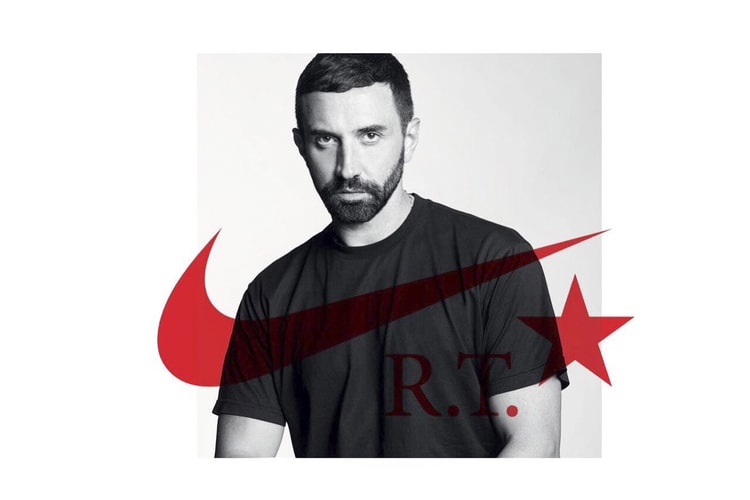 Riccardo Tisci Teases New Nike Collaboration