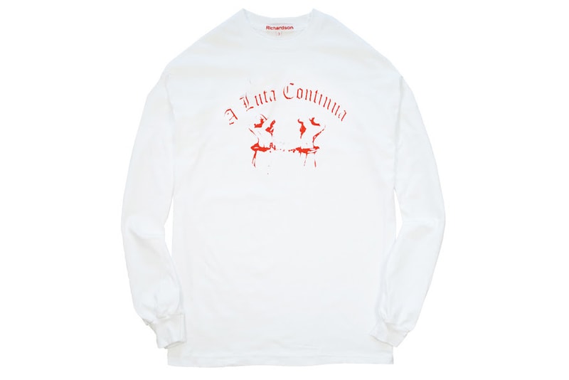 Richardson 2017 Fall Winter Drop Circus Dagger Luta Dagger Girl Circus hoodie t-shirts sweatshirts tees hoodies collection 
