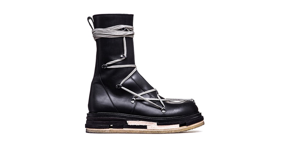 rick owens creeper boots sizing