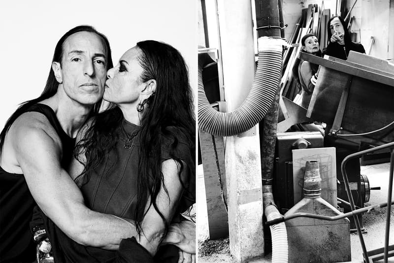 Rick Owens Michele Lamy Fashion Together Lou Stoppard Rizzoli SHOWStudio