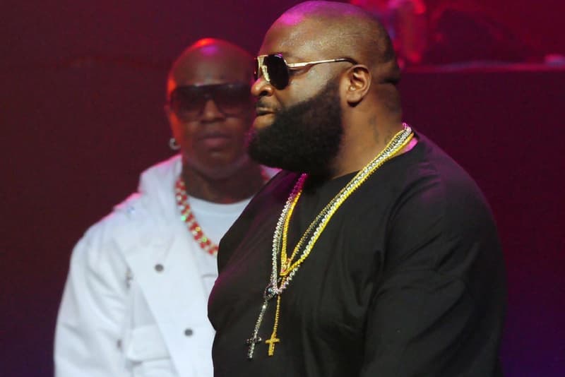 Rick Ross Birdman Feud Lil Wayne
