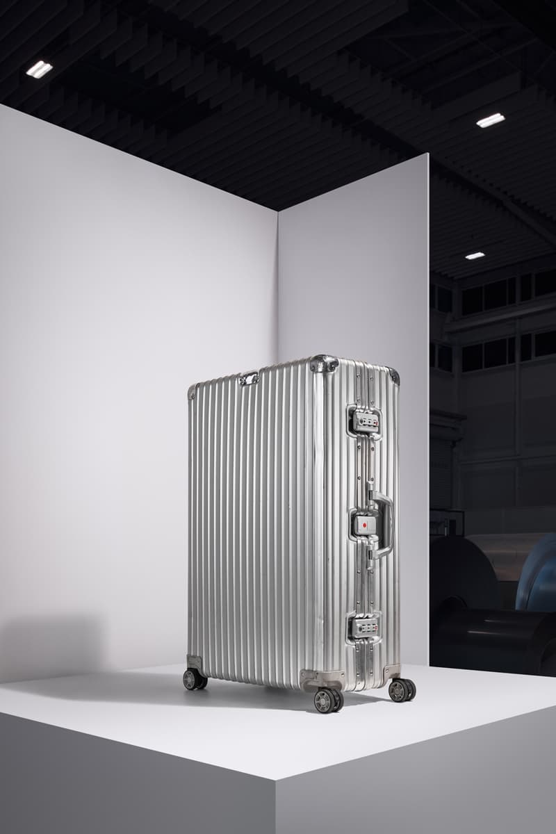 RIMOWA 80th Anniversary Aluminum Luggage NIGO Virgil Abloh Verbal Yoon David Fincher Martha Stewart