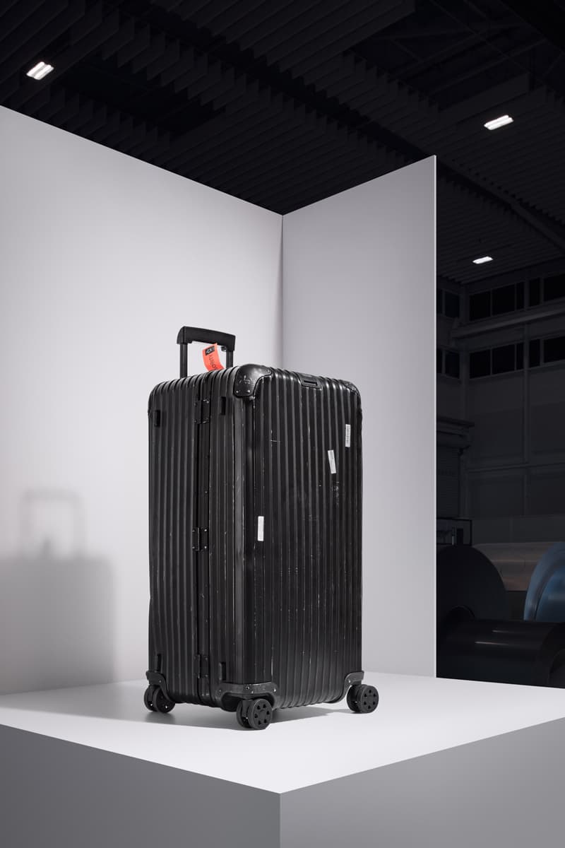 RIMOWA 80th Anniversary Aluminum Luggage NIGO Virgil Abloh Verbal Yoon David Fincher Martha Stewart