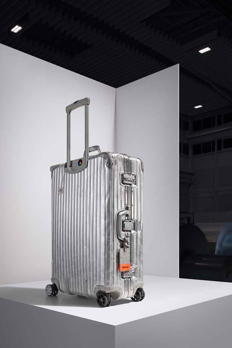 RIMOWA 80th Anniversary Aluminum Luggage NIGO Virgil Abloh Verbal Yoon David Fincher Martha Stewart