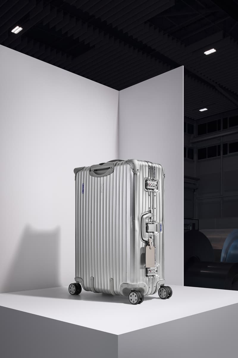 RIMOWA 80th Anniversary Aluminum Luggage NIGO Virgil Abloh Verbal Yoon David Fincher Martha Stewart