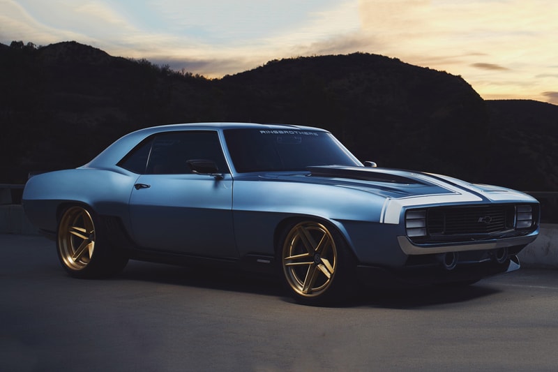 Ringbrothers Customizers 1969 Chevy Camaro "G-CODE" Custom Car