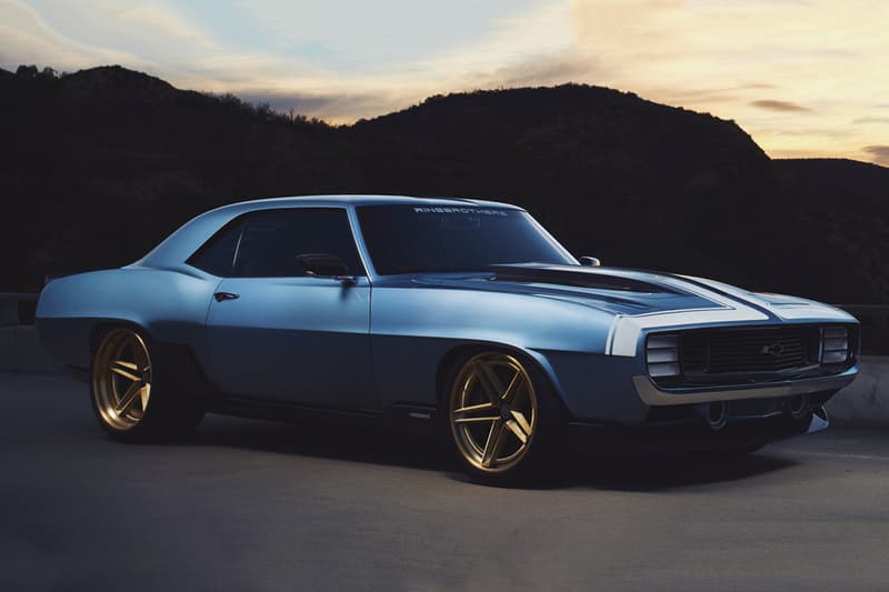 Ringbrothers Customizers 1969 Chevy Camaro "G-CODE" Custom Car