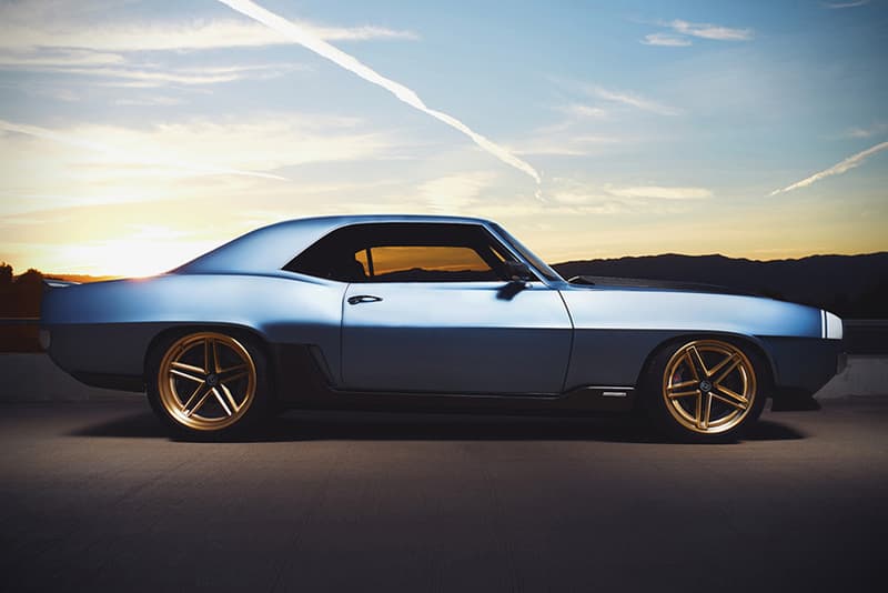 Ringbrothers Customizers 1969 Chevy Camaro "G-CODE" Custom Car