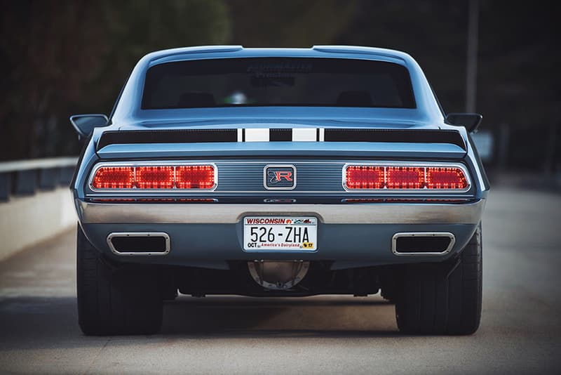 Ringbrothers Customizers 1969 Chevy Camaro "G-CODE" Custom Car