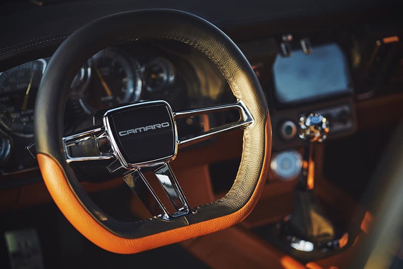 Ringbrothers Customizers 1969 Chevy Camaro "G-CODE" Custom Car