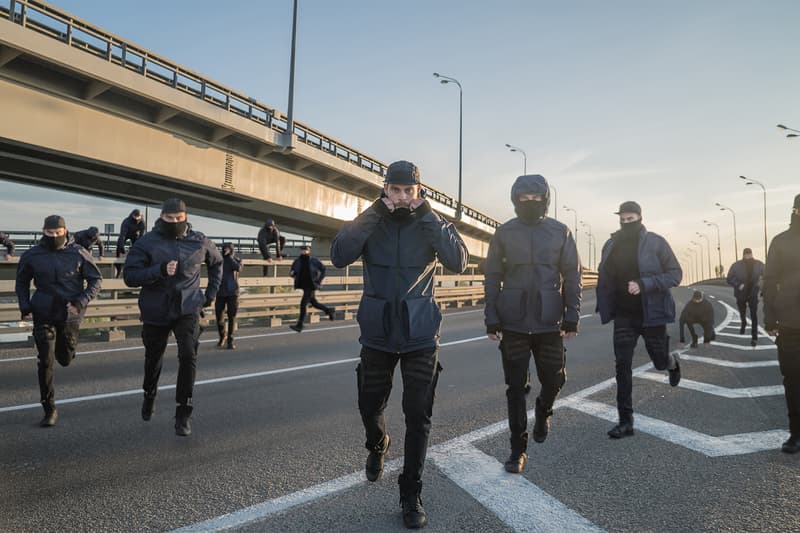 Riot Division 2018 Fall Winter Collection Lookbook menswear outerwear jackets coats techwear Modularity