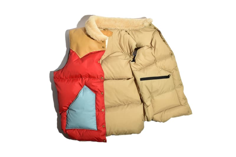 Rocky Mountain Featherbed MOONLOID Multicolored Duck Down Vest