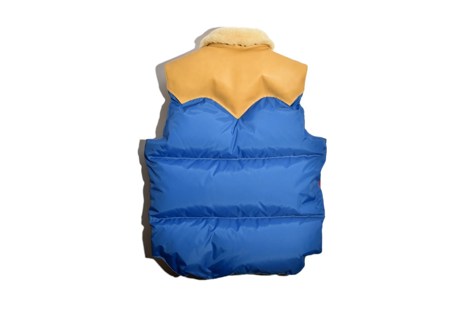 Rocky Mountain Featherbed MOONLOID Multicolored Duck Down Vest
