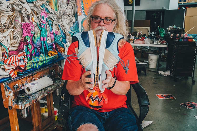 VILLA Honors the Art of Collaboration With New Balance 247 "The Collective"