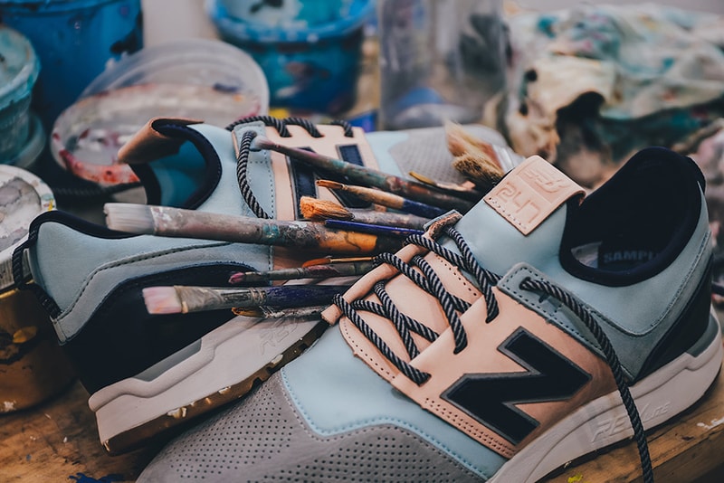 Ron English VILLA New Balance 247 The Collective Collaboration 2017 October 21 Release Date Info sneakers shoes art artistic