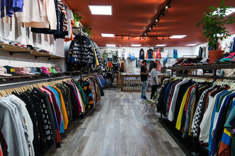 Round Two New York Resell Supreme The North Face Nike adidas YEEZY Vintage Stone Island Store Opening Recap Highlights LES New York City