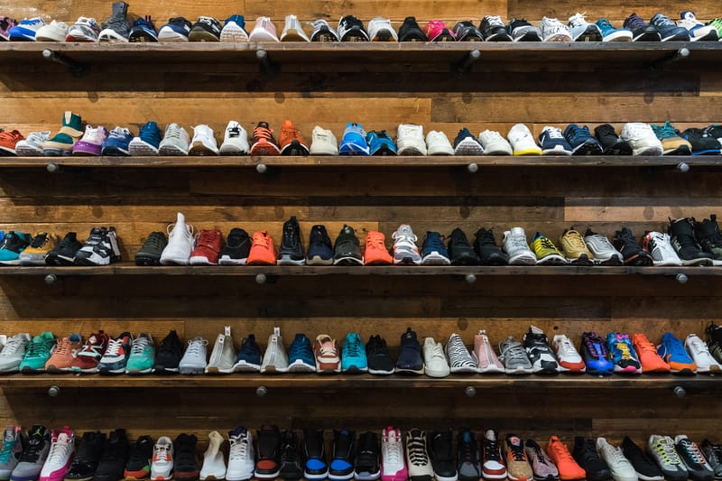 vintage sneakers nyc